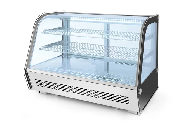 Witryna chłodnicza nastawna, 160L, 230V/160W, 885x570x680mm Arktic 233719