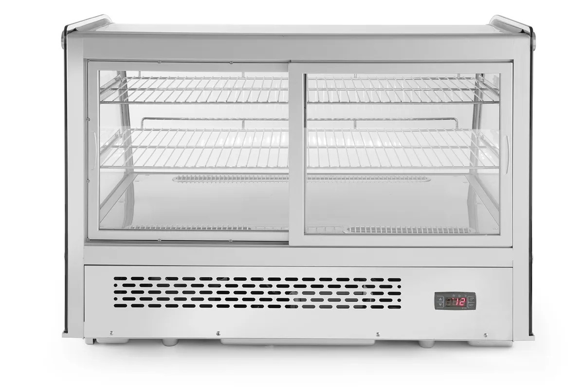 Witryna chłodnicza nastawna, 160L, 230V/160W, 885x570x680mm Arktic 233719