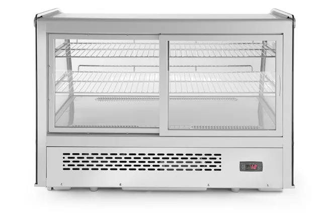 Witryna chłodnicza nastawna, 160L, 230V/160W, 885x570x680mm Arktic 233719