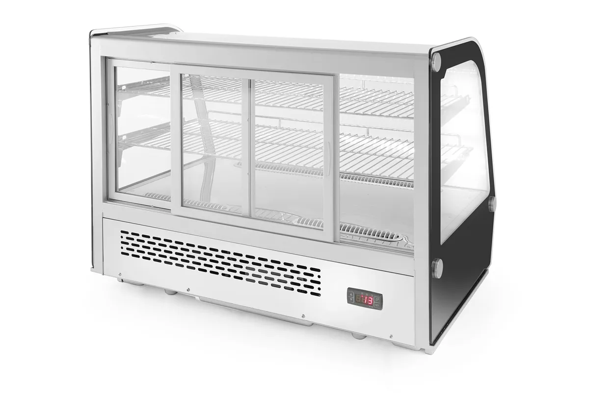 Witryna chłodnicza nastawna, 160L, 230V/160W, 885x570x680mm Arktic 233719