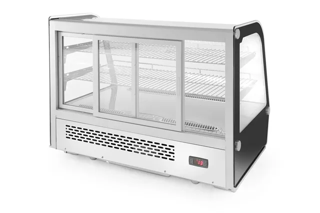 Witryna chłodnicza nastawna, 160L, 230V/160W, 885x570x680mm Arktic 233719