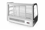 Witryna chłodnicza nastawna, 160L, 230V/160W, 885x570x680mm Arktic 233719