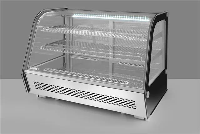 Witryna chłodnicza nastawna, 160L, 230V/160W, 885x570x680mm Arktic 233719
