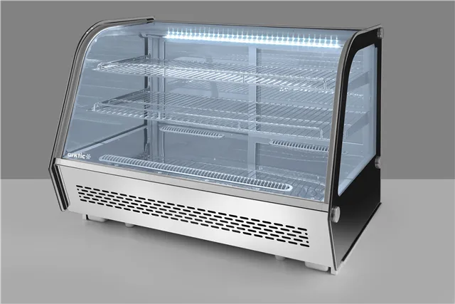 Witryna chłodnicza nastawna, 160L, 230V/160W, 885x570x680mm Arktic 233719