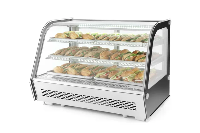 Witryna chłodnicza nastawna, 160L, 230V/160W, 885x570x680mm Arktic 233719