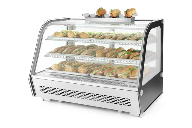 Witryna chłodnicza nastawna, 160L, 230V/160W, 885x570x680mm Arktic 233719