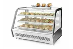 Witryna chłodnicza nastawna, 160L, 230V/160W, 885x570x680mm Arktic 233719