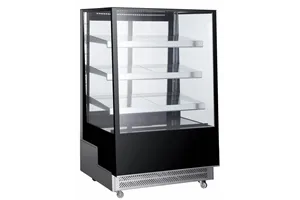Witryna chłodnicza 3-półkowa, 500L, 230V/490W, 900x833x1460mm Arktic 233443
