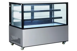 Witryna chłodnicza 2-półkowa, 510L, 230V/490W, 1524x677x1230mm Arktic 233375