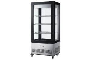 Witryna chłodnicza, 550L, 230V/500W, 850x650x1908mm Arktic 233283