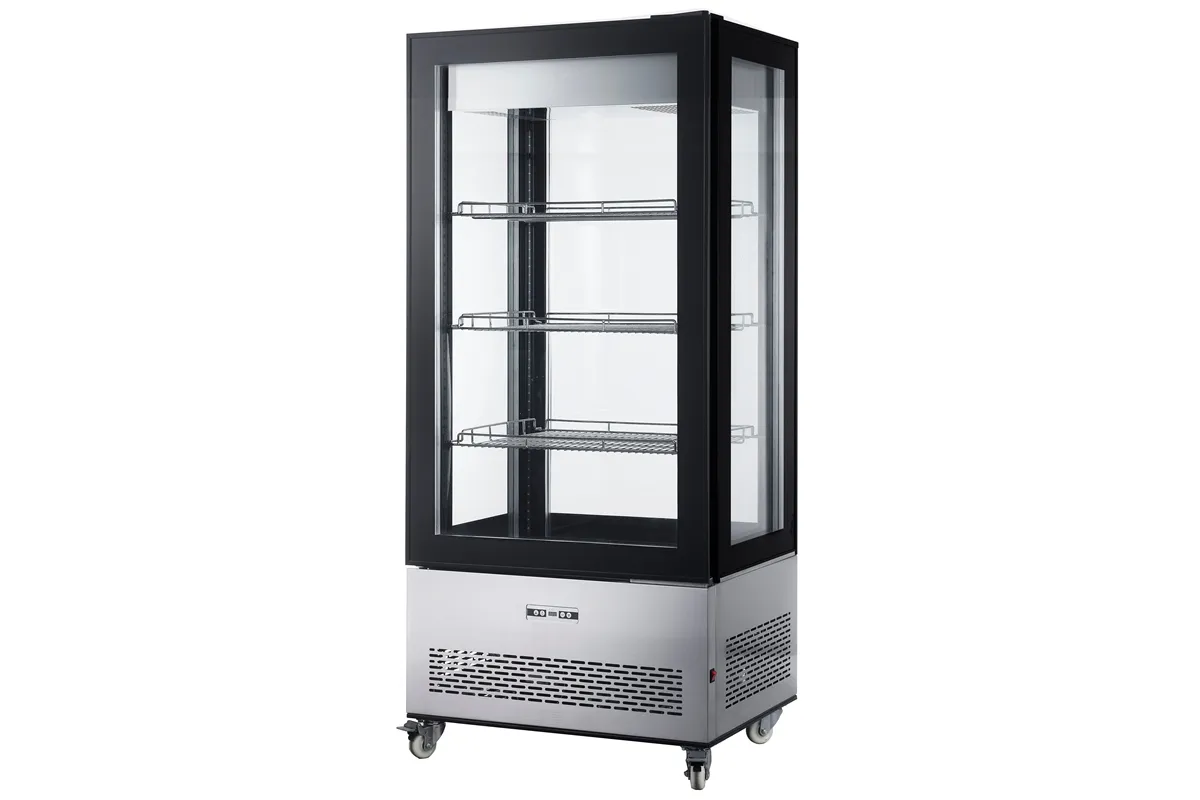 Witryna chłodnicza, 550L, 230V/500W, 850x650x1908mm Arktic 233283
