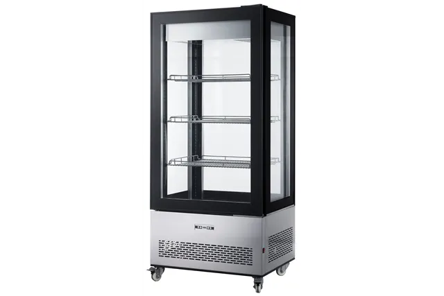 Witryna chłodnicza, 550L, 230V/500W, 850x650x1908mm Arktic 233283