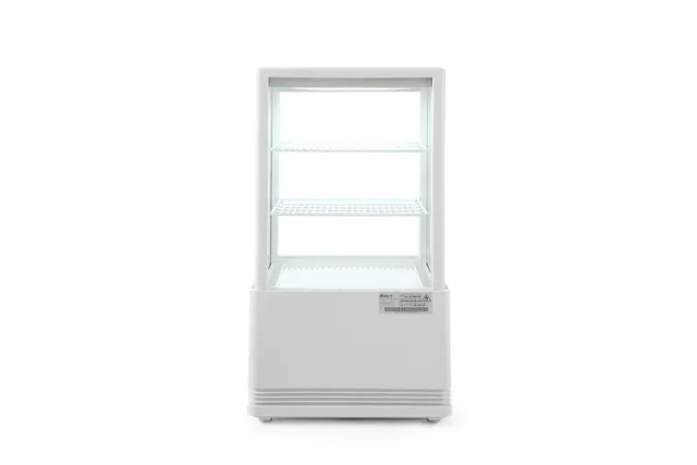 Witryna chłodnicza nastawna, 58 l, biały, 230V/170W, 452x406x830mm Arktic 233610