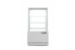 Witryna chłodnicza nastawna, 58 l, biały, 230V/170W, 452x406x830mm Arktic 233610