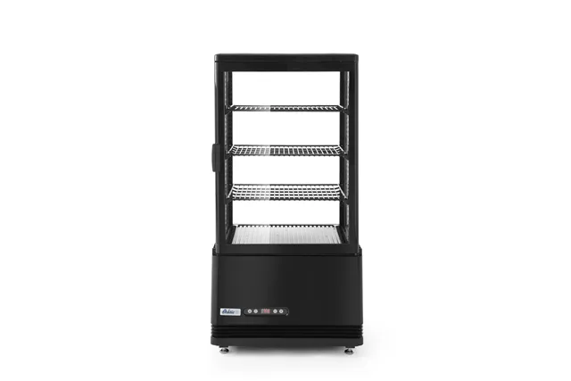 Witryna chłodnicza nastawna, 68 l, czarny, 230V/170W, 444x397x875mm Arktic 233238