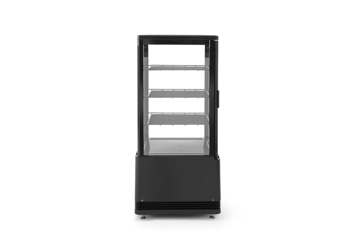 Witryna chłodnicza nastawna, 68 l, czarny, 230V/170W, 444x397x875mm Arktic 233238