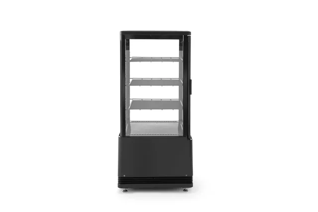 Witryna chłodnicza nastawna, 68 l, czarny, 230V/170W, 444x397x875mm Arktic 233238