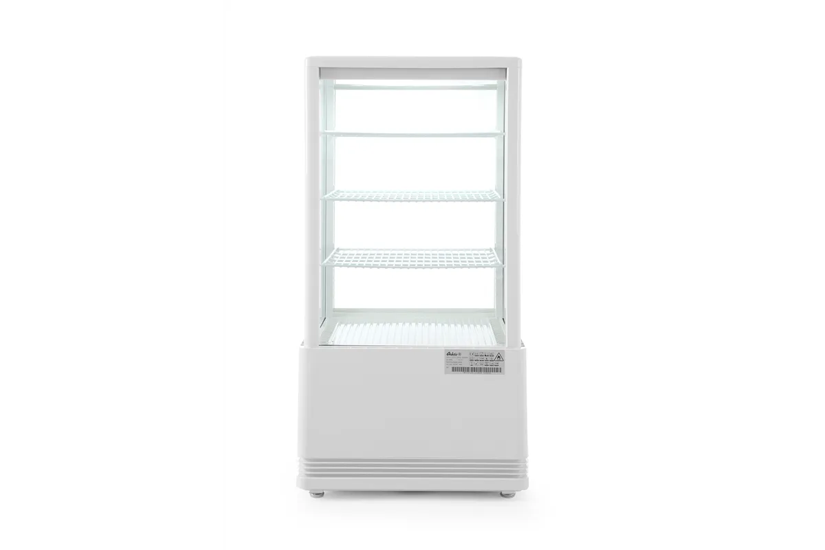Witryna chłodnicza nastawna, 68 l, biały, 230V/170W, 444x397x875mm Arktic 233634