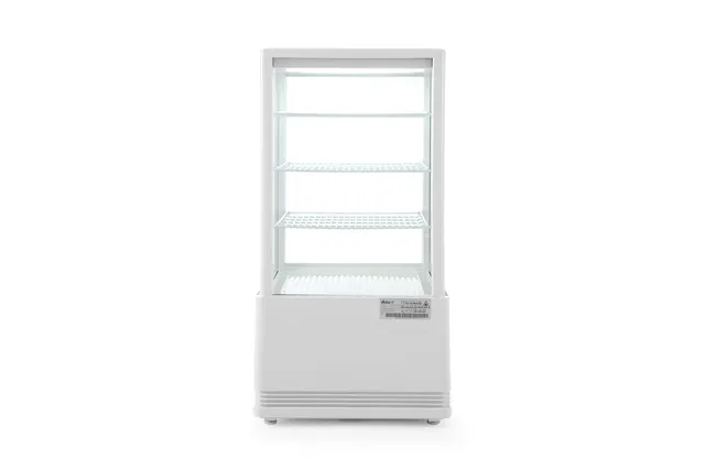 Witryna chłodnicza nastawna, 68 l, biały, 230V/170W, 444x397x875mm Arktic 233634