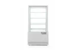 Witryna chłodnicza nastawna, 68 l, biały, 230V/170W, 444x397x875mm Arktic 233634