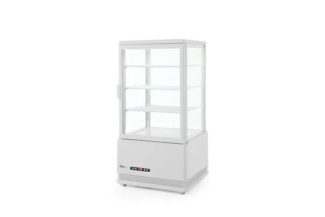 Witryna chłodnicza nastawna, 68 l, biały, 230V/170W, 444x397x875mm Arktic 233634