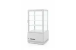 Witryna chłodnicza nastawna, 68 l, biały, 230V/170W, 444x397x875mm Arktic 233634