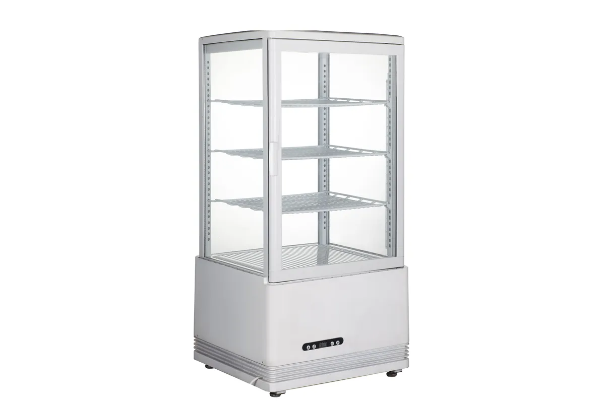 Witryna chłodnicza nastawna, 68 l, biały, 230V/170W, 444x397x875mm Arktic 233634