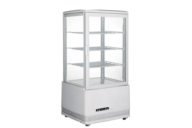 Witryna chłodnicza nastawna, 68 l, biały, 230V/170W, 444x397x875mm Arktic 233634