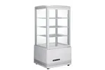 Witryna chłodnicza nastawna, 68 l, biały, 230V/170W, 444x397x875mm Arktic 233634