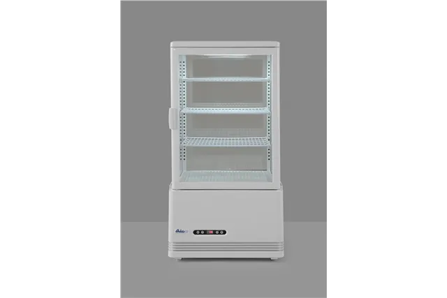 Witryna chłodnicza nastawna, 68 l, biały, 230V/170W, 444x397x875mm Arktic 233634