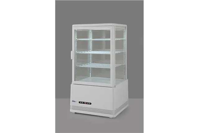 Witryna chłodnicza nastawna, 68 l, biały, 230V/170W, 444x397x875mm Arktic 233634
