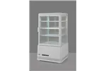 Witryna chłodnicza nastawna, 68 l, biały, 230V/170W, 444x397x875mm Arktic 233634