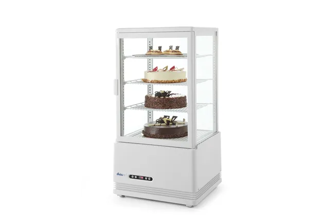 Witryna chłodnicza nastawna, 68 l, biały, 230V/170W, 444x397x875mm Arktic 233634