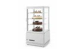Witryna chłodnicza nastawna, 68 l, biały, 230V/170W, 444x397x875mm Arktic 233634