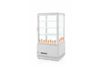 Witryna chłodnicza nastawna, 68 l, biały, 230V/170W, 444x397x875mm Arktic 233634