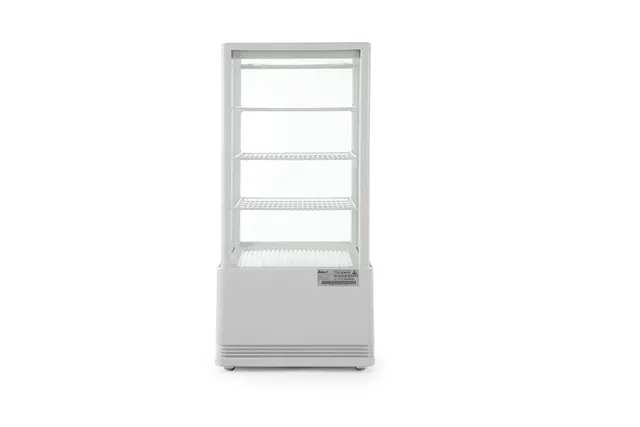 Witryna chłodnicza nastawna, 78 l, biały, 230V/170W, 444x397x940mm Arktic 233641