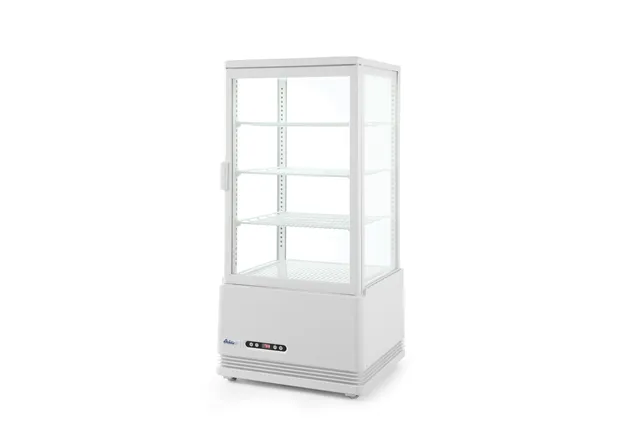 Witryna chłodnicza nastawna, 78 l, biały, 230V/170W, 444x397x940mm Arktic 233641