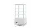 Witryna chłodnicza nastawna, 78 l, biały, 230V/170W, 444x397x940mm Arktic 233641