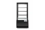 Witryna chłodnicza nastawna, 78 l, czarny, 230V/170W, 444x397x940mm Arktic 233658