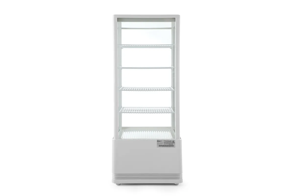 Witryna chłodnicza nastawna, 98 l, biały, 230V/210W, 444x397x1100mm Arktic 233665