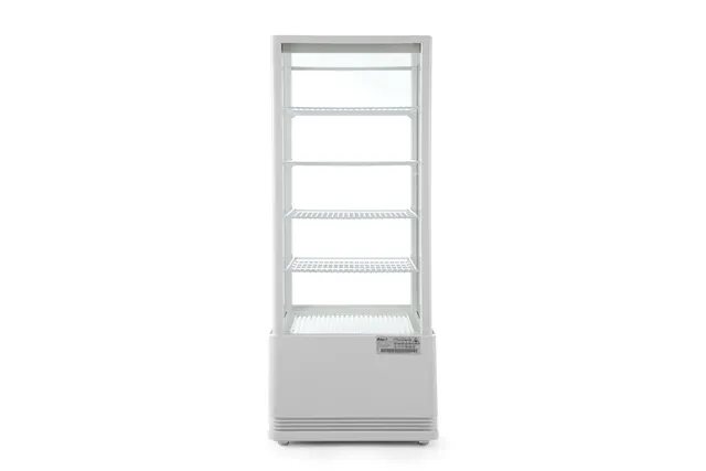 Witryna chłodnicza nastawna, 98 l, biały, 230V/210W, 444x397x1100mm Arktic 233665