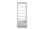 Witryna chłodnicza nastawna, 98 l, biały, 230V/210W, 444x397x1100mm Arktic 233665