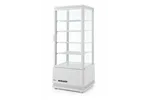 Witryna chłodnicza nastawna, 98 l, biały, 230V/210W, 444x397x1100mm Arktic 233665