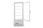 Witryna chłodnicza nastawna, 98 l, biały, 230V/210W, 444x397x1100mm Arktic 233665