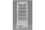 Witryna chłodnicza nastawna, 98 l, biały, 230V/210W, 444x397x1100mm Arktic 233665