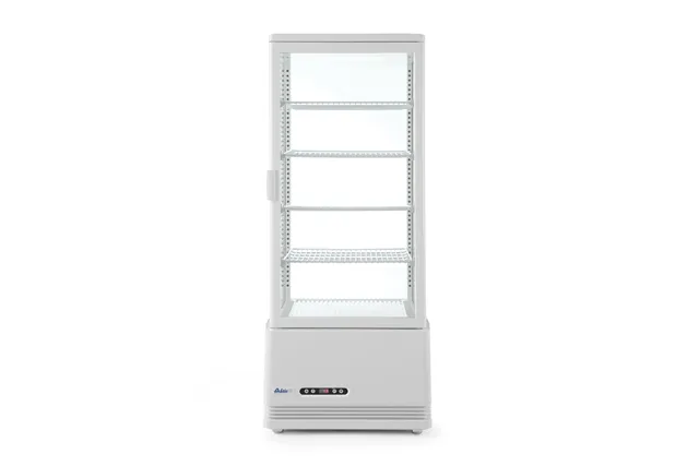 Witryna chłodnicza nastawna, 98 l, biały, 230V/210W, 444x397x1100mm Arktic 233665