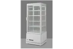 Witryna chłodnicza nastawna, 98 l, biały, 230V/210W, 444x397x1100mm Arktic 233665