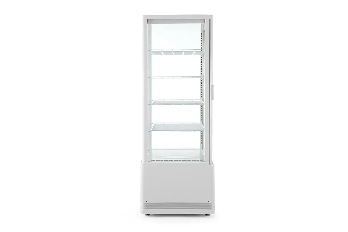 Witryna chłodnicza nastawna, 98 l, biały, 230V/210W, 444x397x1100mm Arktic 233665