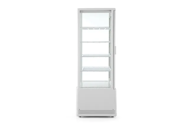 Witryna chłodnicza nastawna, 98 l, biały, 230V/210W, 444x397x1100mm Arktic 233665