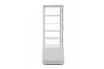 Witryna chłodnicza nastawna, 98 l, biały, 230V/210W, 444x397x1100mm Arktic 233665